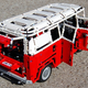 Illustration for article titled This Lego VW emType 2 T1 Bus/em is absolutely incredible!!